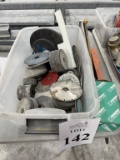LOT CONSISTING OF ASSORTED GRINDING WHEELS