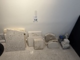 LOT CONSISTING OF ASSORTED SIZE TILE SAMPLES