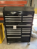 HUSKY TOOL BOX WITH CONTENTS
