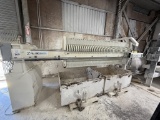 FULL CIRCLE WATER FILTER PRESS