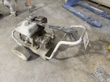 PRESSURE WASHER WITH HONDA ENGINE