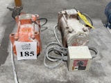 VIBCO ELECTRIC VIBRATOR MODEL 2P-450