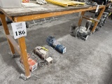 FABRICATING ADJUSTABLE WORK TABLES ON CASTER