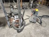 LOT CONSISTING OF RIDGID SHOP VACS