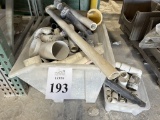 LOT CONSISTING OF ASSORTED PIPES AND FITTINGS