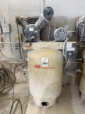 INGERSOLL RAND 120 GALLON AIR COMPRESSOR