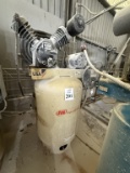 INGERSOLL RAND 120 GALLON AIR COMPRESSOR