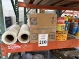 LOT CONSISTING OF STRETCH WRAP AND ASSORTED TAPES