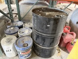 LOT CONSISTING OF ASSORTED FLUIDS