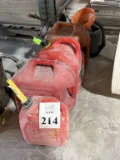 LOT CONSISTING OF ASSORTED PORTABLE FUEL TANKS