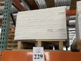 LOT CONSISTING OF SHELL STONE TILES