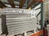 LOT CONSISTING OF SHELL STONE TILES