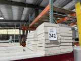 LOT CONSISTING OF ASSORTED SIZE SELL STONE TILES