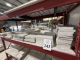 LOT CONSISTING OF ASSORTED SIZE SELL STONE TILES