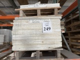 LOT CONSISTING OF SHELL STONE TILES