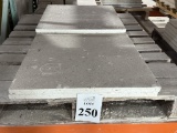 LOT CONSISTING OF SHELL STONE TILES