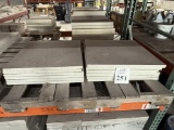 LOT CONSISTING OF SHELL STONE TILES