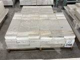 LOT CONSISTING OF SHELL STONE TILES