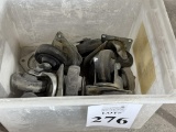 LOT CONSISTING OF ASSORTED CASTERS