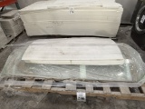 SEMI ROUND GLASS SHOWER DOORS