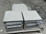 LOT CONSISTING OF ASSORTED SIZE SHELL STONE TILES