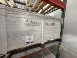 LOT CONSISTING OF SHELL GLOW STONE TILES
