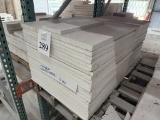 LOT CONSISTING OF SHELL STONE TILES