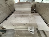 LOT CONSISTING OF SHELL STONE TILES
