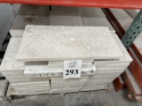 LOT CONSISTING OF SHELL STONE TILES