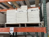 LOT CONSISTING OF SHELL STONE TILES