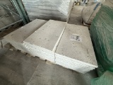 LOT CONSISTING OF SHELL STONE TILES