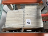 LOT CONSISTING OF SHELL STONE TILES