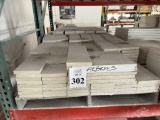LOT CONSISTING OF SHELL STONE TILES