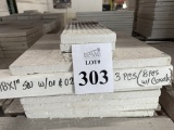 LOT CONSISTING OF SHELL STONE TILES