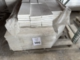LOT CONSISTING OF SHELL STONE TILES