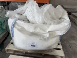 LOT CONSISTING OF APPROX 1,000 LBS. OF WHITE CEMENT