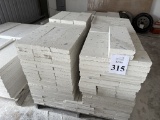 LOT CONSISTING OF SHELL STONE TILES