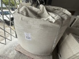 LOT CONSISTING OF APPROX 1,000 LBS. OF GREY CEMENT