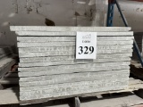 LOT CONSISTING OF SHELL STONE TILES