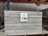 LOT CONSISTING OF SHELL STONE TILES