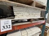 LOT CONSISTING OF SHELL STONE TILES