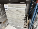 LOT CONSISTING OF SHELL STONE TILES
