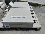 LOT CONSISTING OF SHELL STONE TILES