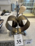 DECO MAGAZINE HOLDER