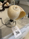 CUSTOM-MADE SHELL SIDE LAMP
