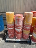 LOT CONSISTING OF USED 5 GALLON BUCKET