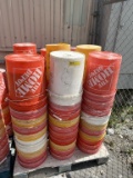 LOT CONSISTING OF USED 5 GALLON BUCKET