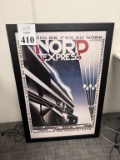 FRAMED POSTER PRINT