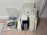 LOT CONSISTING OF ASSORTED SIZE TILE SAMPLES