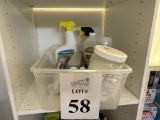 LOT CONSISTING OF ASSORTED SUPPLIES